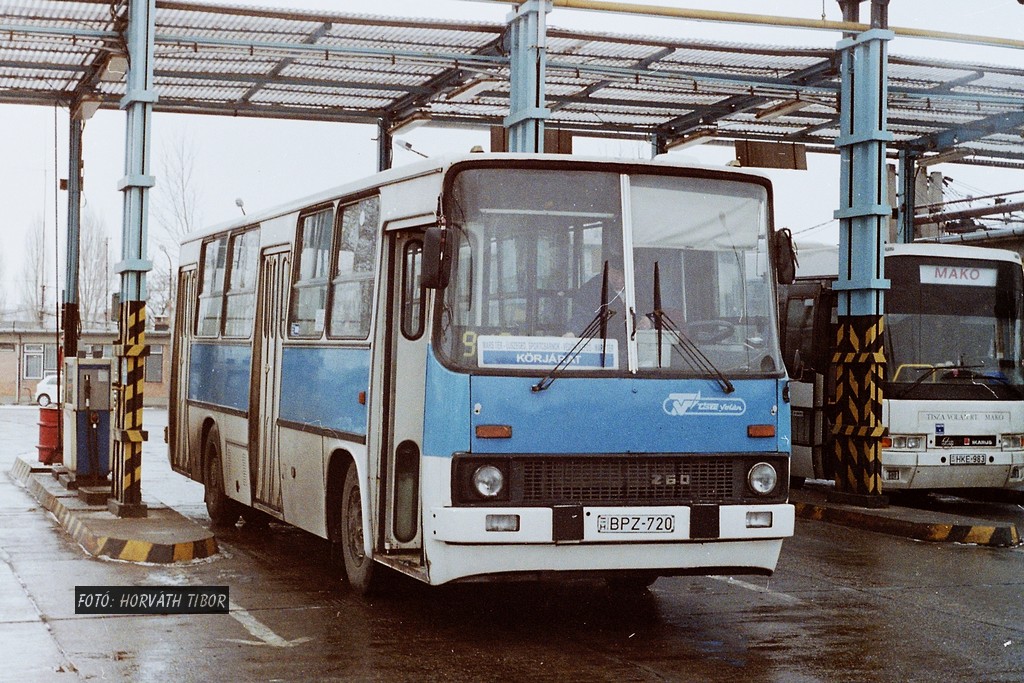 Венгрия, Ikarus 260.06 № BPZ-720