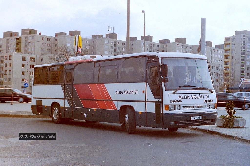 Венгрия, Ikarus 253.54 № FAL-251