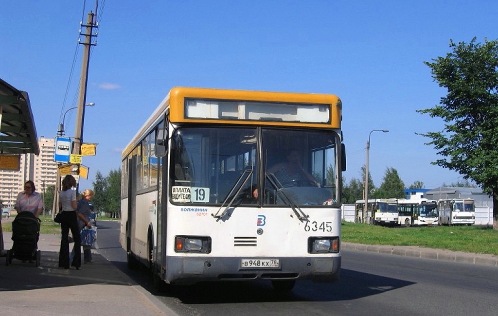 Санкт-Петербург, Волжанин-52701-10-02/22 № 6345