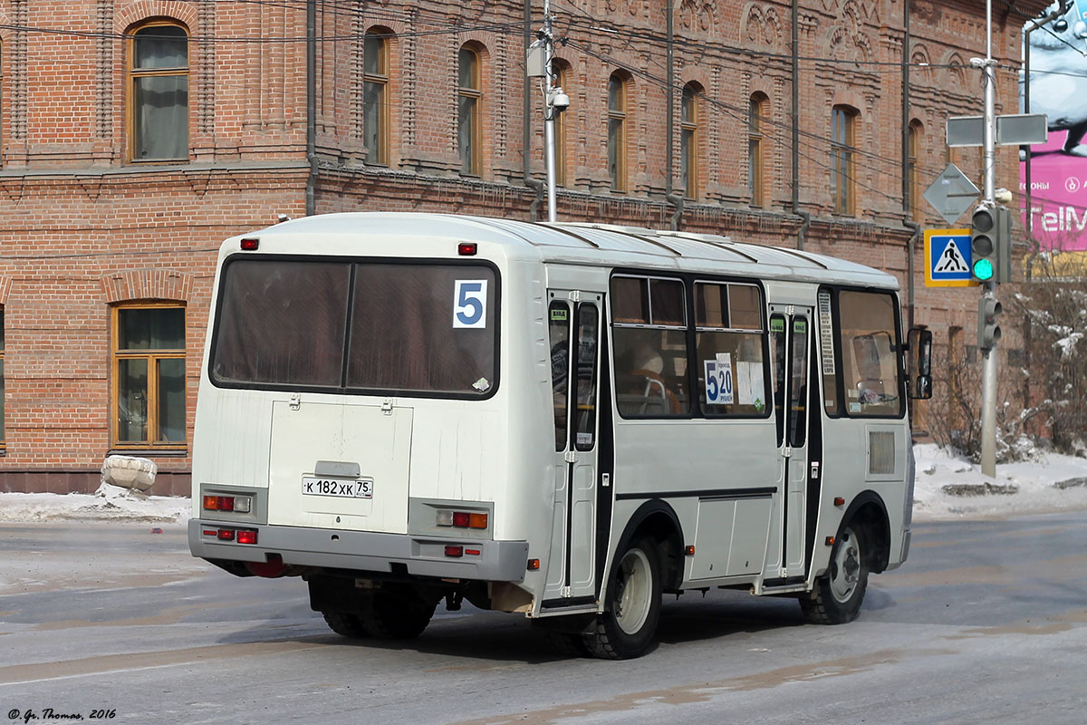 Саха (Якутия), ПАЗ-32054 № К 182 ХК 75