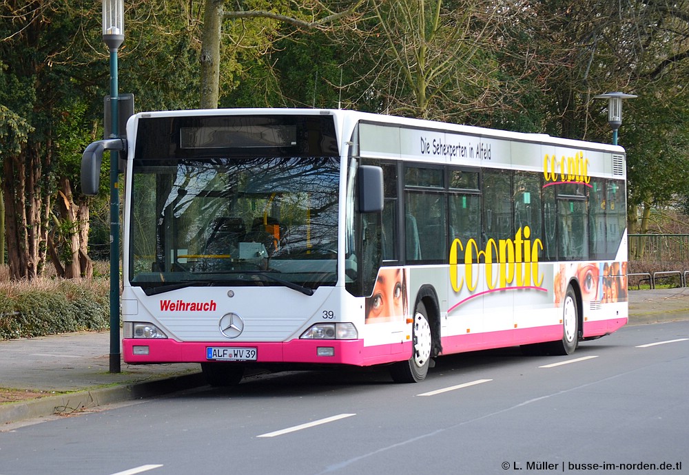 Нижняя Саксония, Mercedes-Benz O530MÜ Citaro MÜ № 39.d