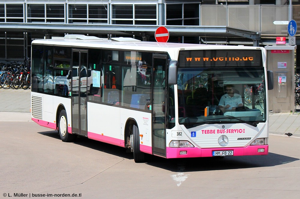 Нижняя Саксония, Mercedes-Benz O530Ü Citaro Ü № HM-FB 22