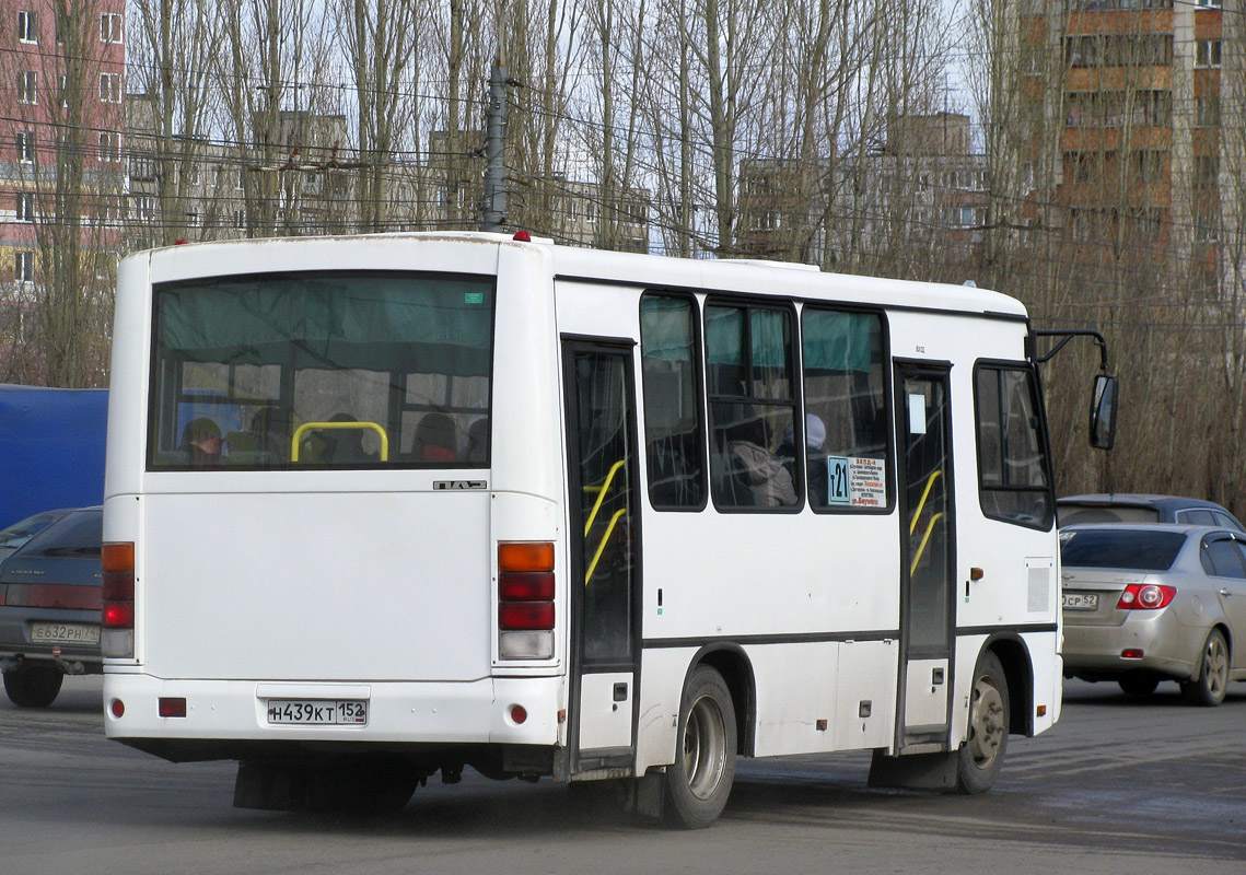 Нижегородская область, ПАЗ-320302-08 № Н 439 КТ 152