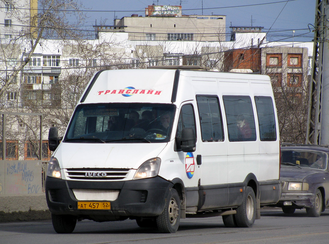 Нижегородская область, Самотлор-НН-32404 (IVECO Daily 50C15VH) № АТ 457 52  — Фото — Автобусный транспорт