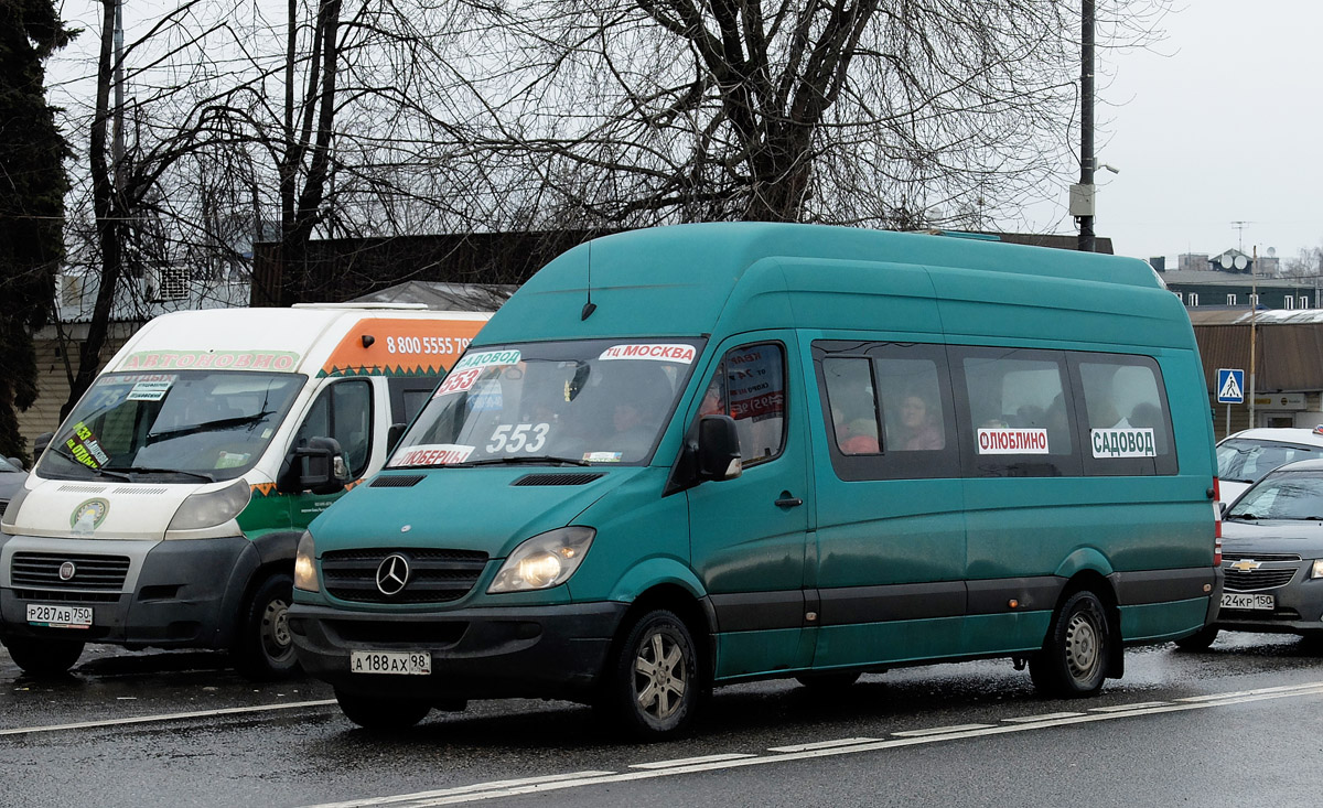 Московская область, Mercedes-Benz Sprinter W906 309CDI № А 188 АХ 98