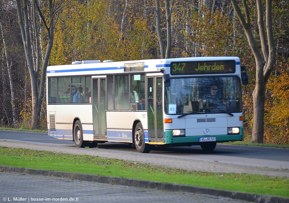 Niedersachsen, Mercedes-Benz O405N2 Nr. 53
