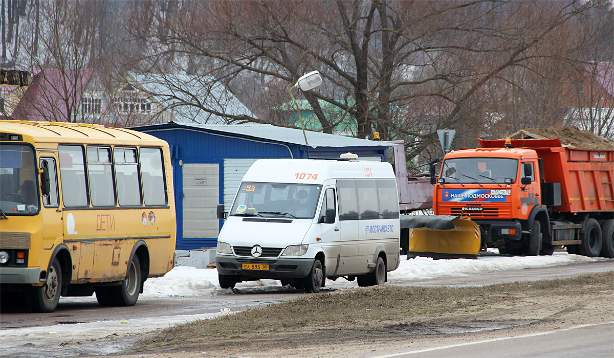 Московская область, Самотлор-НН-323760 (MB Sprinter 413CDI) № 1074