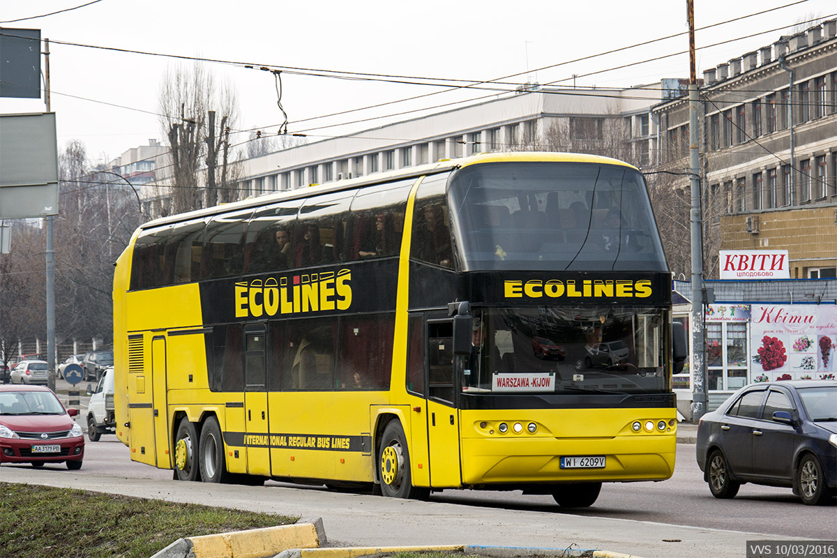 Польша, Neoplan N122/3L Skyliner № 225