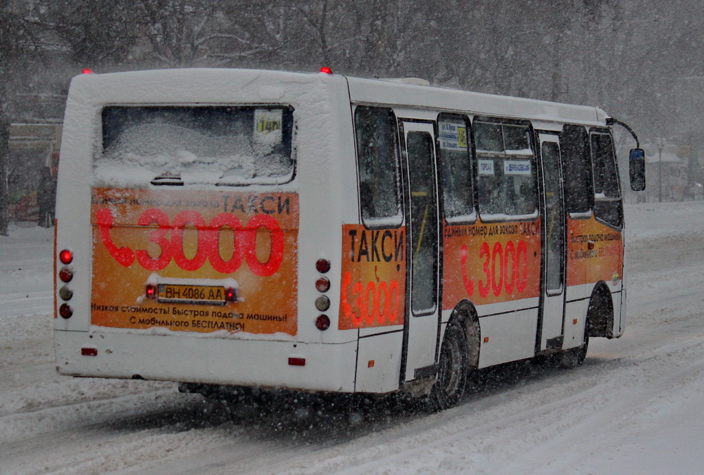 Odessa region, Bogdan A09202 (LuAZ) Nr. BH 4086 AA