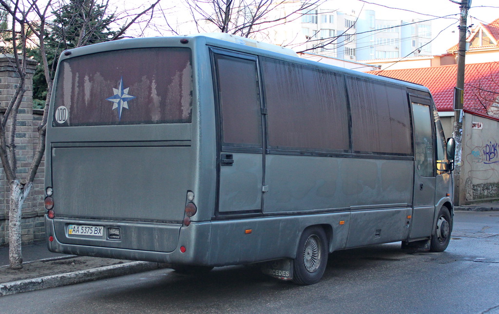 Киев, Kusters Speeder II № AA 5375 BX