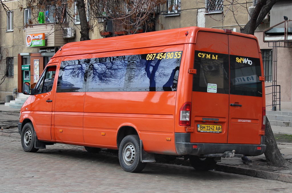 Сумская область, Mercedes-Benz Sprinter W903 312D № BM 2242 AA