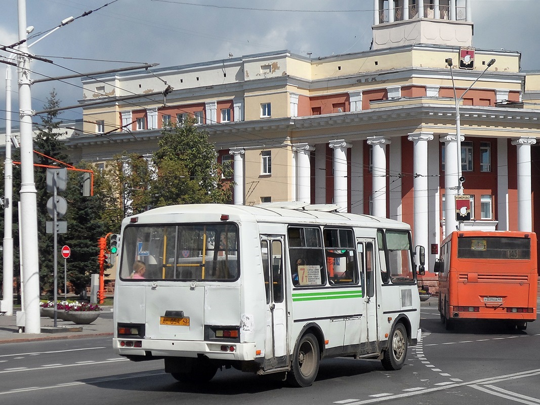 Кемеровская область - Кузбасс, ПАЗ-32054-07 № 202