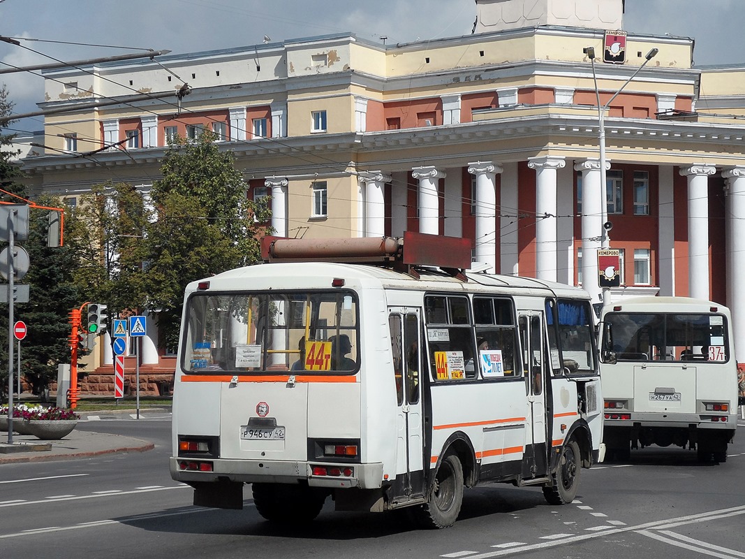 Кемеровская область - Кузбасс, ПАЗ-32054 № 108