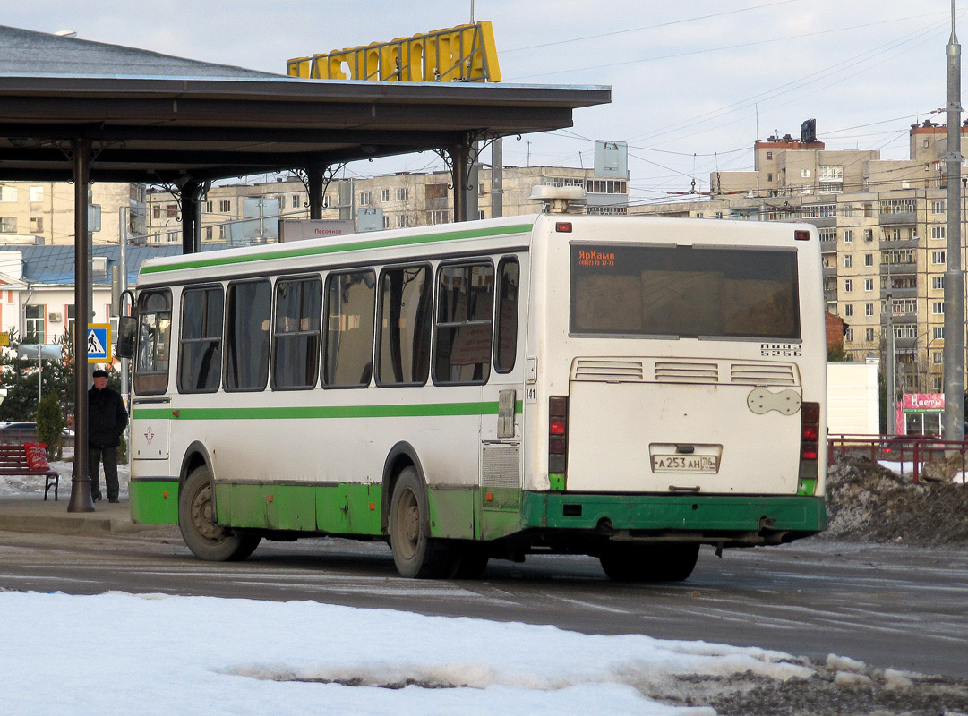 Ярославская область, ЛиАЗ-5256.36-01 № 141