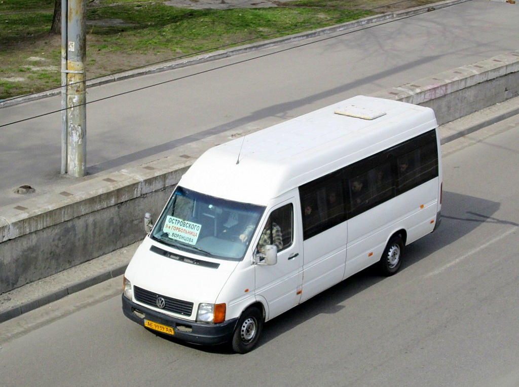 Днепропетровская область, Volkswagen LT35 № 4564