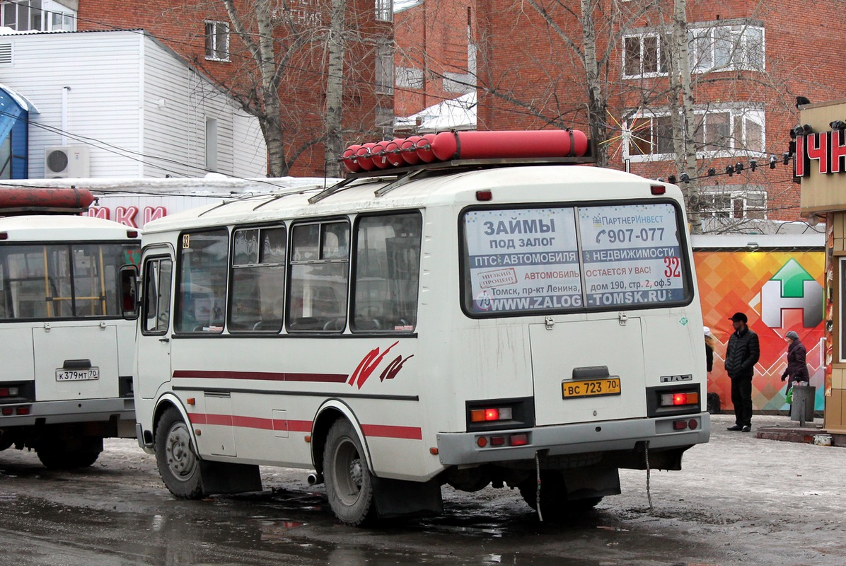 Томская область, ПАЗ-32054 № ВС 723 70