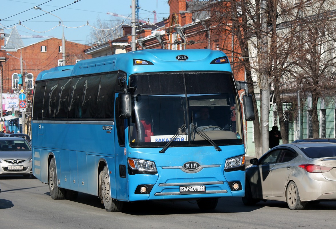 Алтайский край, Kia KM959H Granbird Sunshine № М 721 ОВ 22