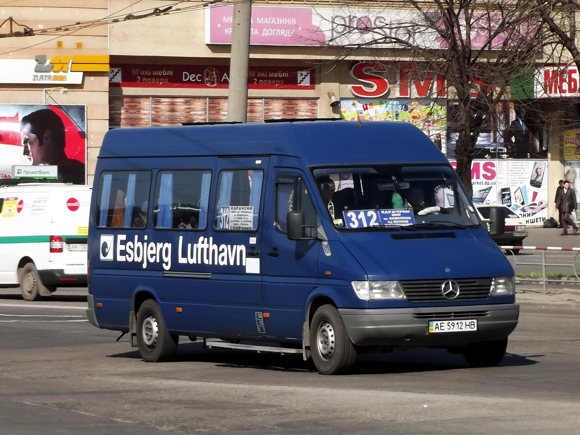 Днепропетровская область, Mercedes-Benz Sprinter W903 312D № AE 5912 HB