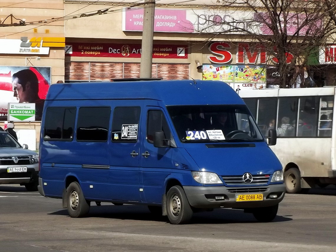 Днепропетровская область, Mercedes-Benz Sprinter W903 311CDI № AE 0088 AB