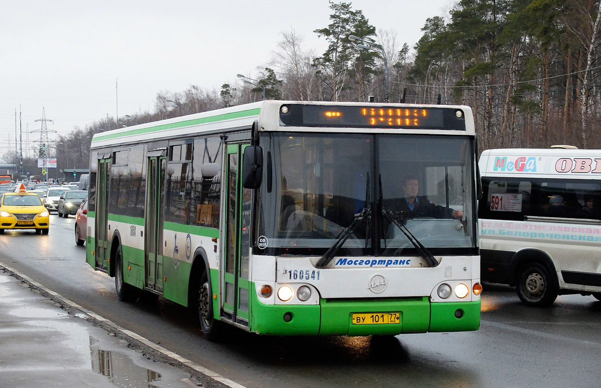 Moskau, LiAZ-5292.20 Nr. 160541