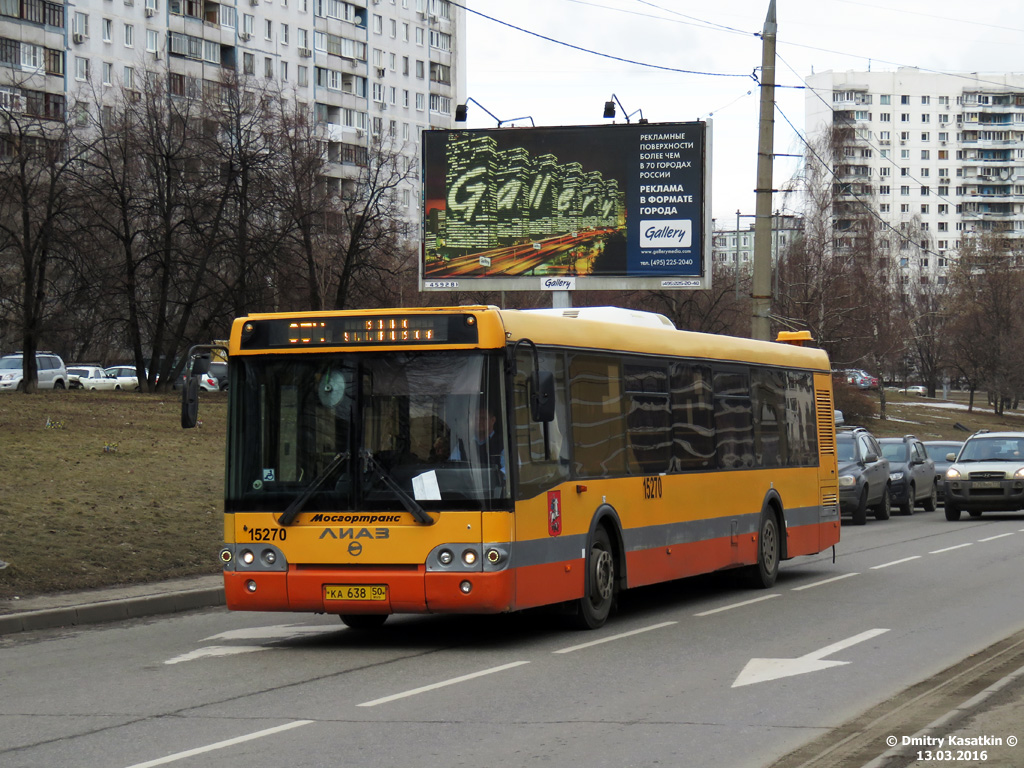 Maskava, LiAZ-5292.22 (2-2-2) № 15270