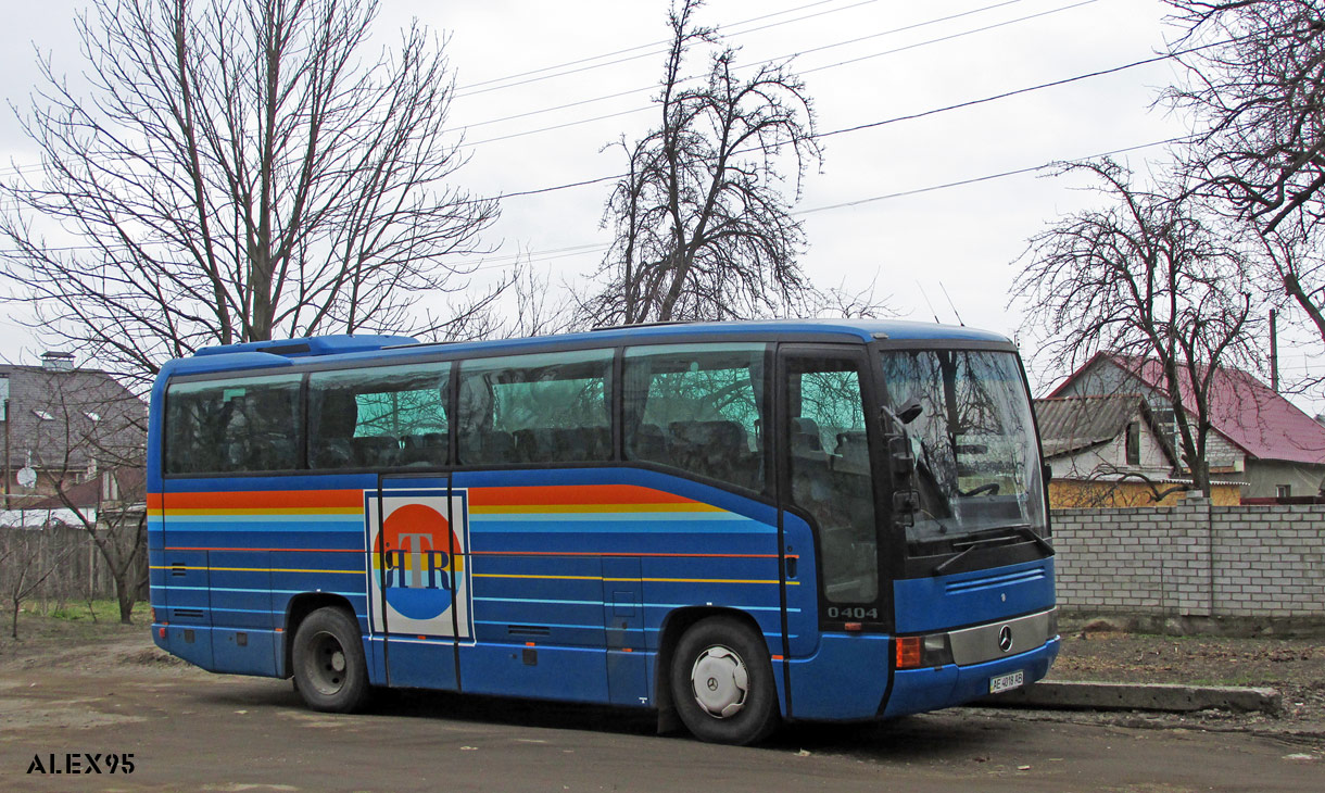 Днепропетровская область, Mercedes-Benz O404-10RHD-S № AE 4018 AB
