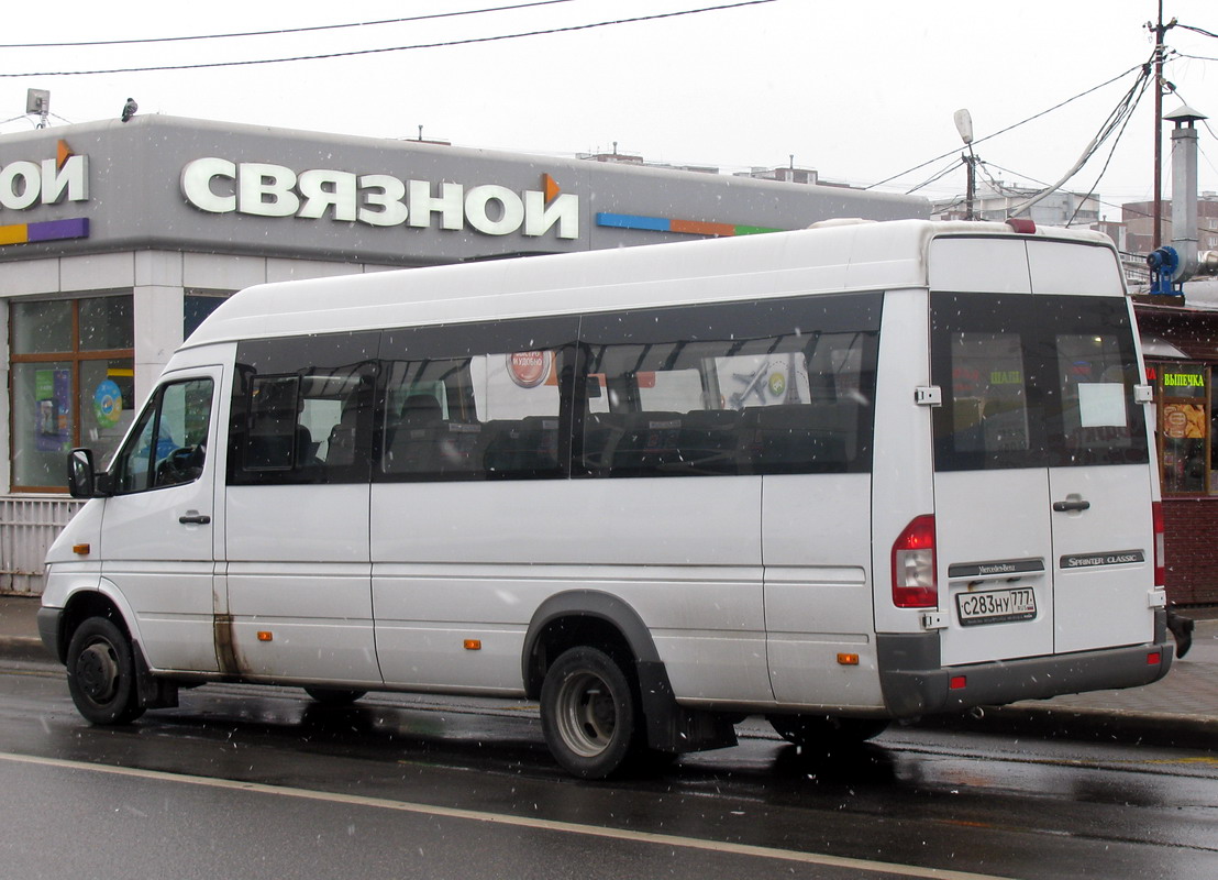 Москва, Луидор-223203 (MB Sprinter Classic) № С 283 НУ 777