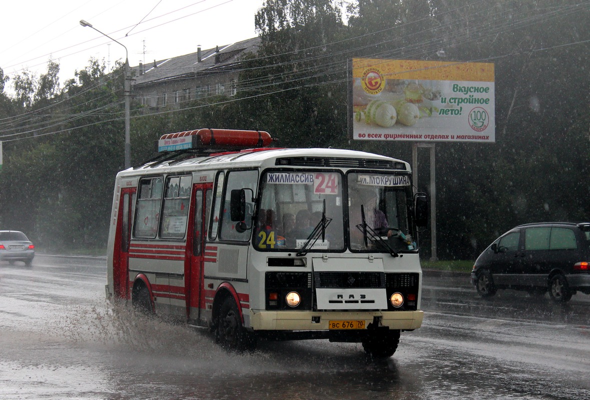 Томская область, ПАЗ-32054 № ВС 676 70