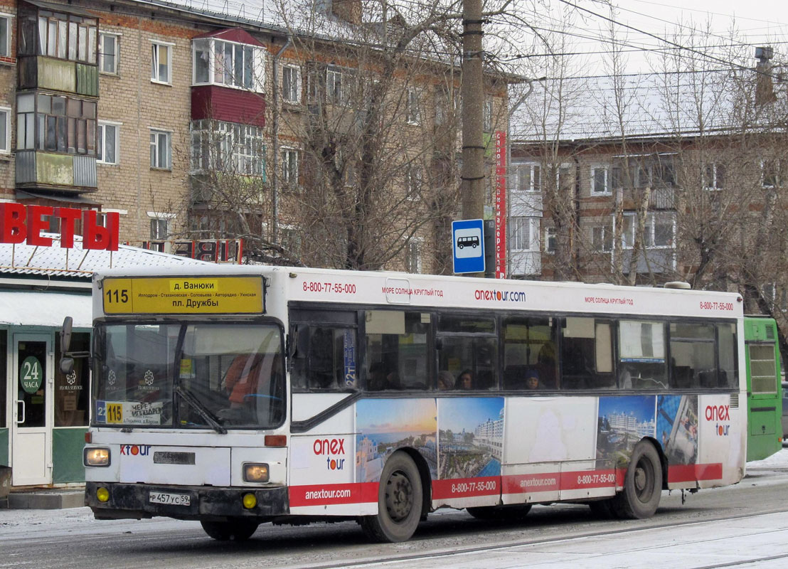 Perm region, MAN 791 SL202 Nr. Р 457 УС 59