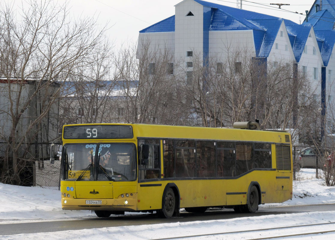 Пермский край, МАЗ-103.476 № Т 024 КВ 59