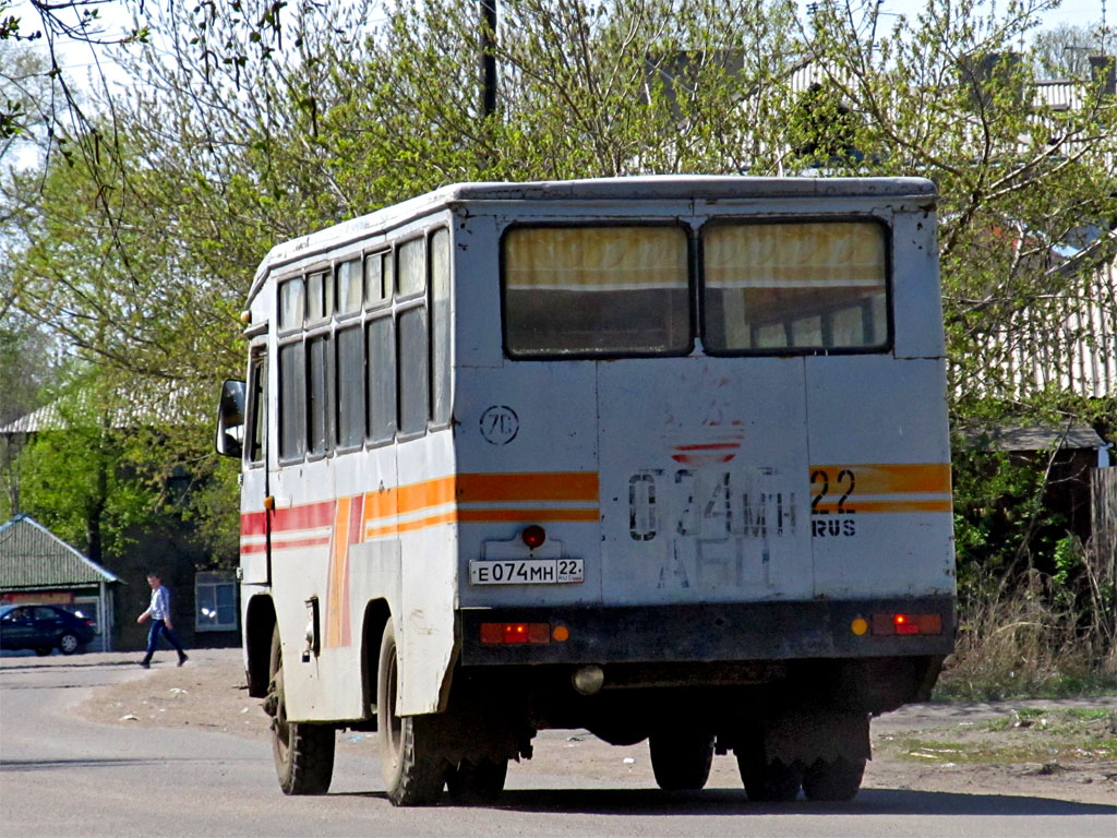 Алтайский край, БакАЗ-3219 № Е 074 МН 22