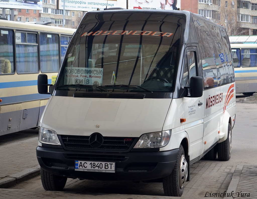 Волынская область, Ernst Auwärter Super Sprinter № AC 1840 BT