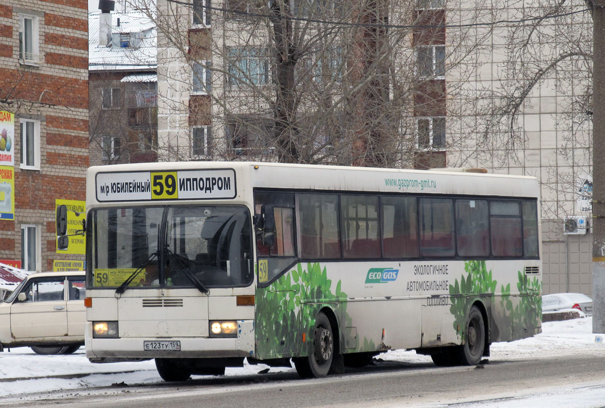 Пермский край, Mercedes-Benz O405 № Е 123 ТУ 159