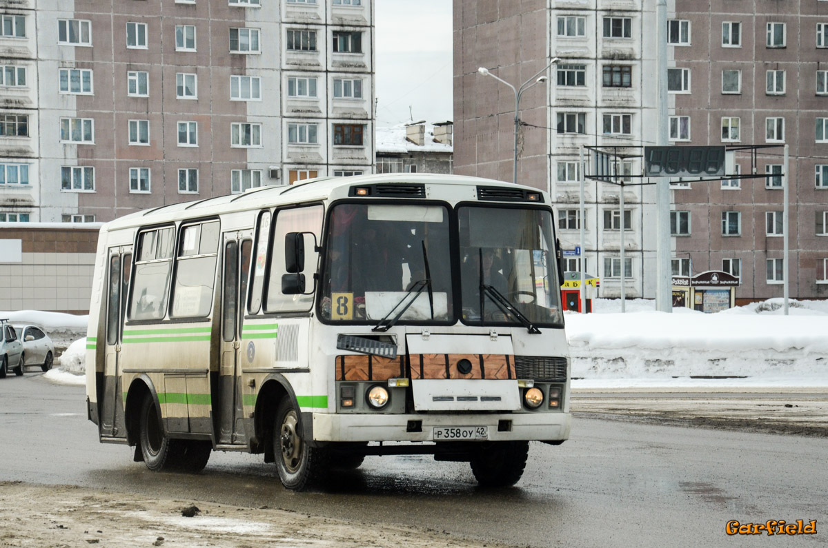 Кемеровская область - Кузбасс, ПАЗ-32054 № 2