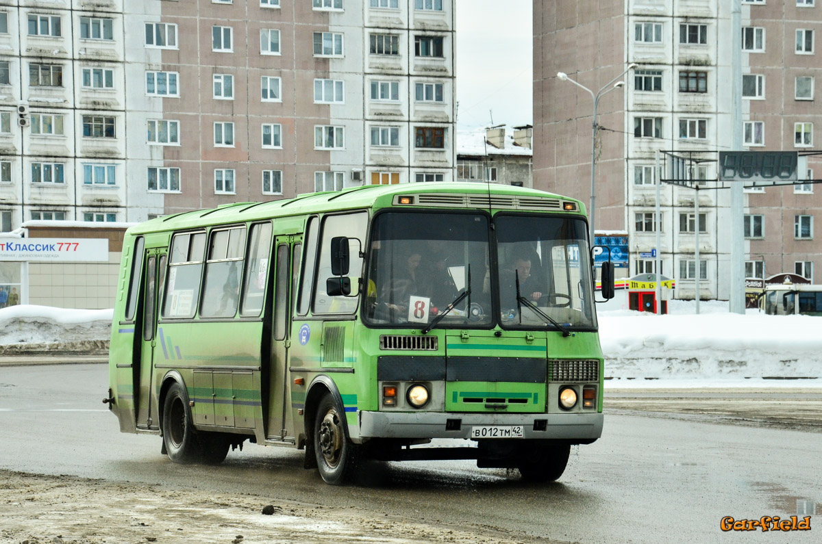 Кемеровская область - Кузбасс, ПАЗ-4234 № 02