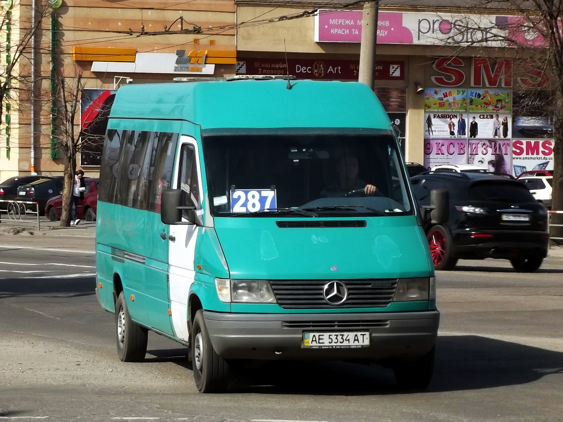 Днепропетровская область, Mercedes-Benz Sprinter W903 308D № AE 5334 AT