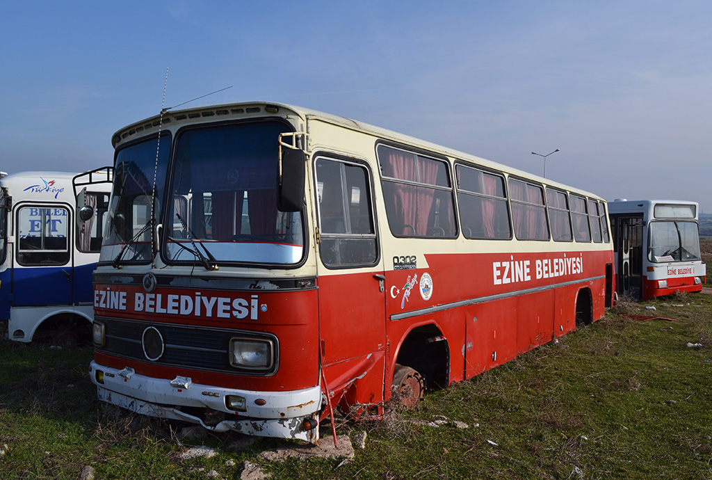 Турция, Otomarsan Mercedes-Benz O302 № Б/Н