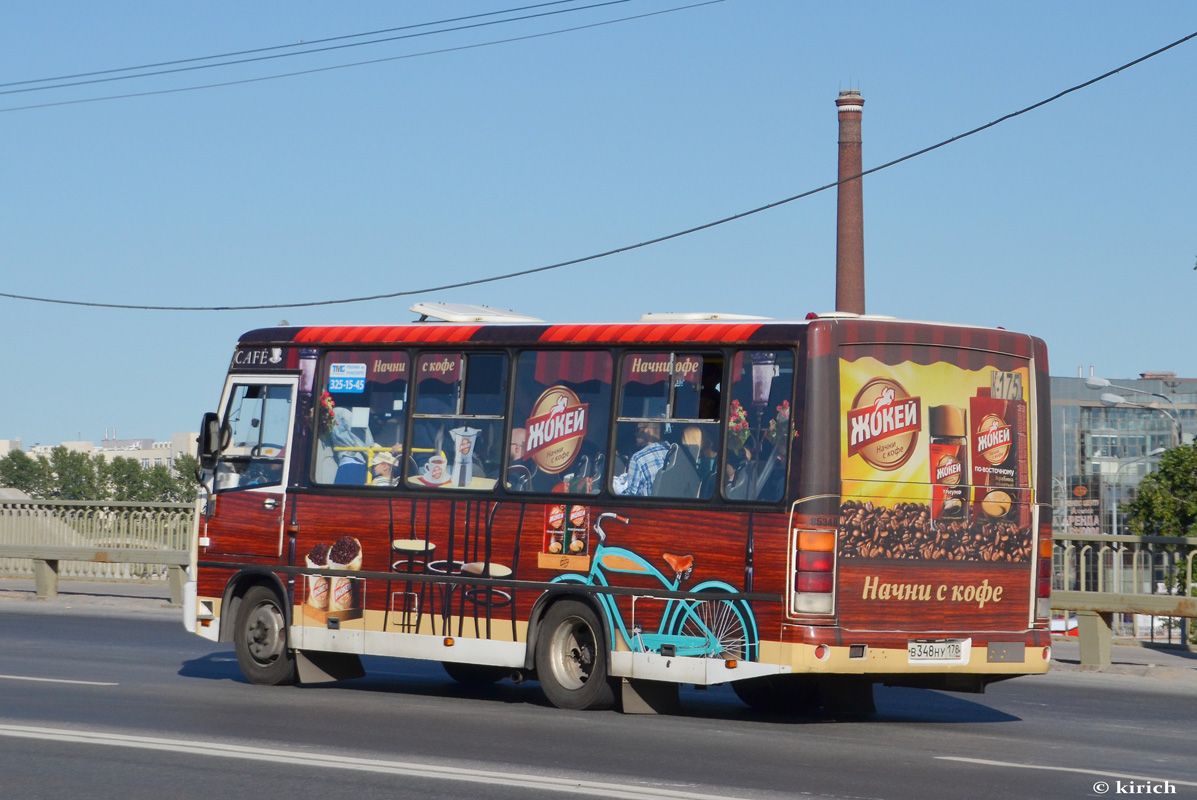 Санкт-Петербург, ПАЗ-320402-05 № В 348 НУ 178