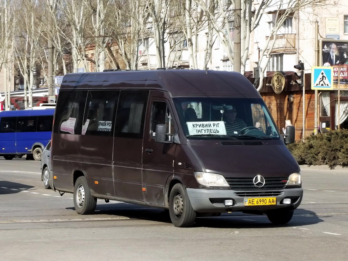 Днепропетровская область, Mercedes-Benz Sprinter W903 311CDI № AE 6990 AA