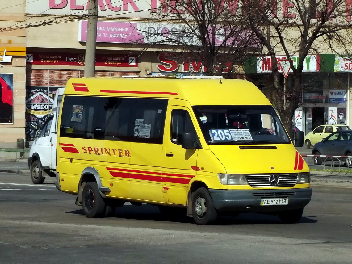 Днепропетровская область, Mercedes-Benz Sprinter W904 410D № 63302