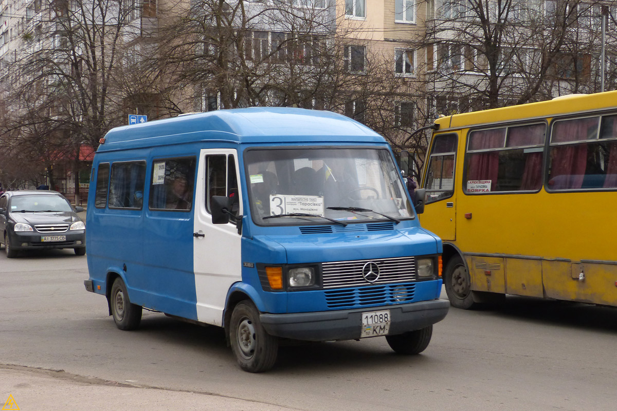 Киевская область, Mercedes-Benz T1 208D № 110-88 КМ