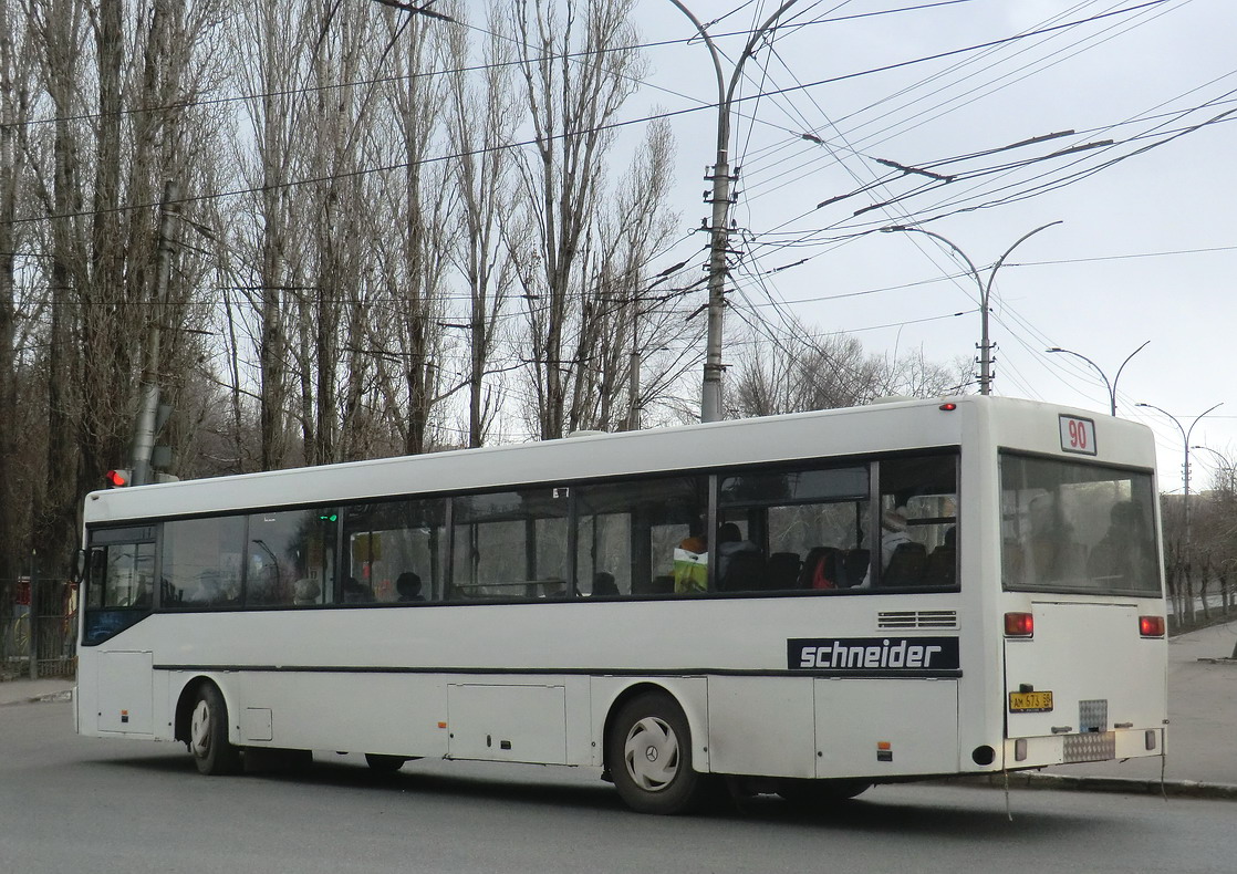 Саратовская область, Mercedes-Benz O405 № АМ 673 58