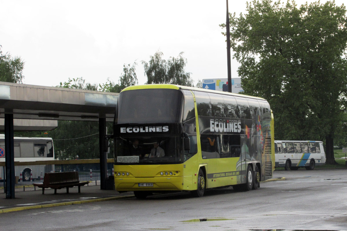 Латвия, Neoplan PB2 N1122/3L Skyliner L № 232