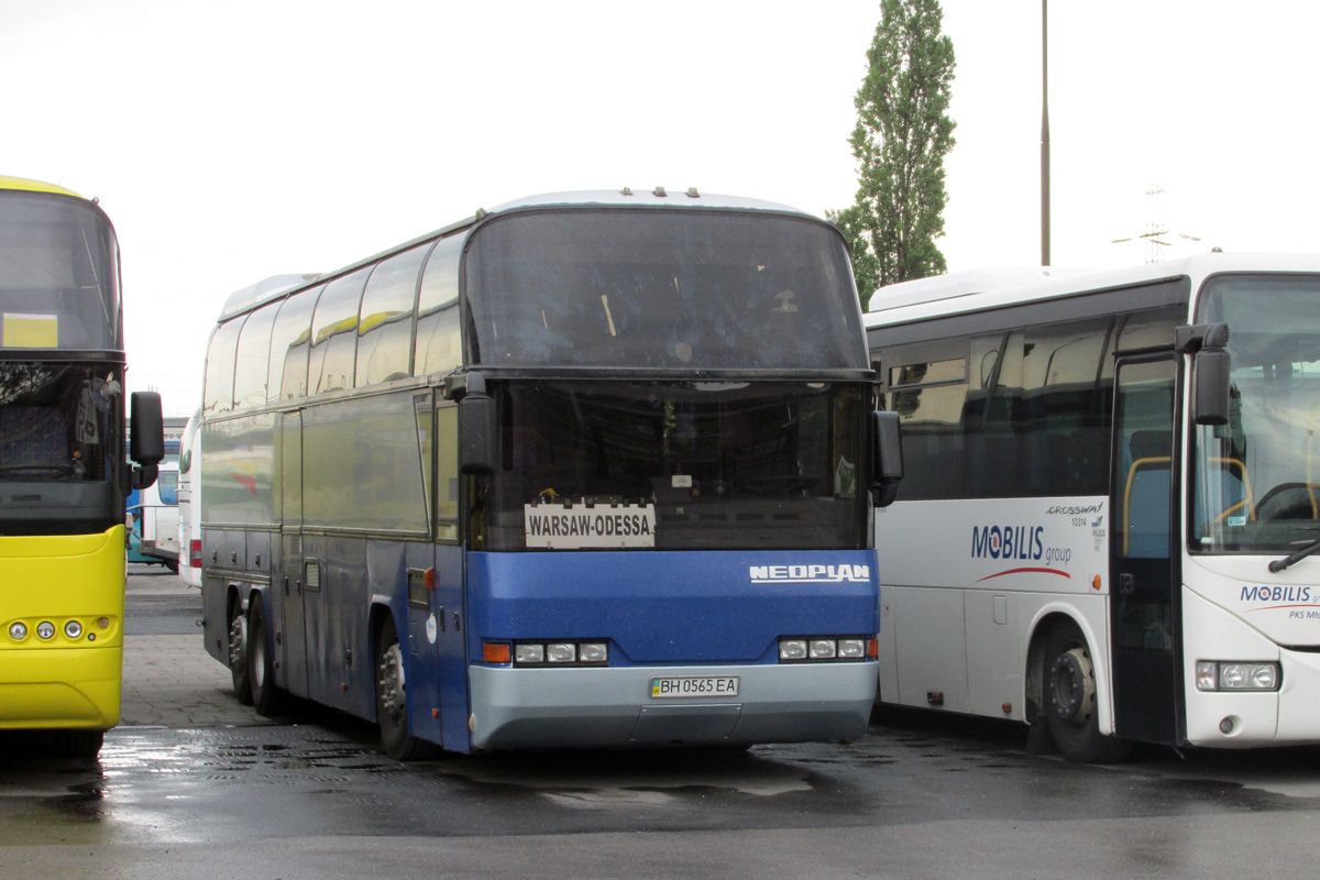 Odessa region, Neoplan N116/3H Cityliner Nr. BH 0565 EA