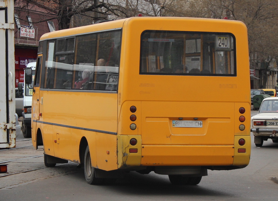 Одесская область, I-VAN A07A-30 № 2422