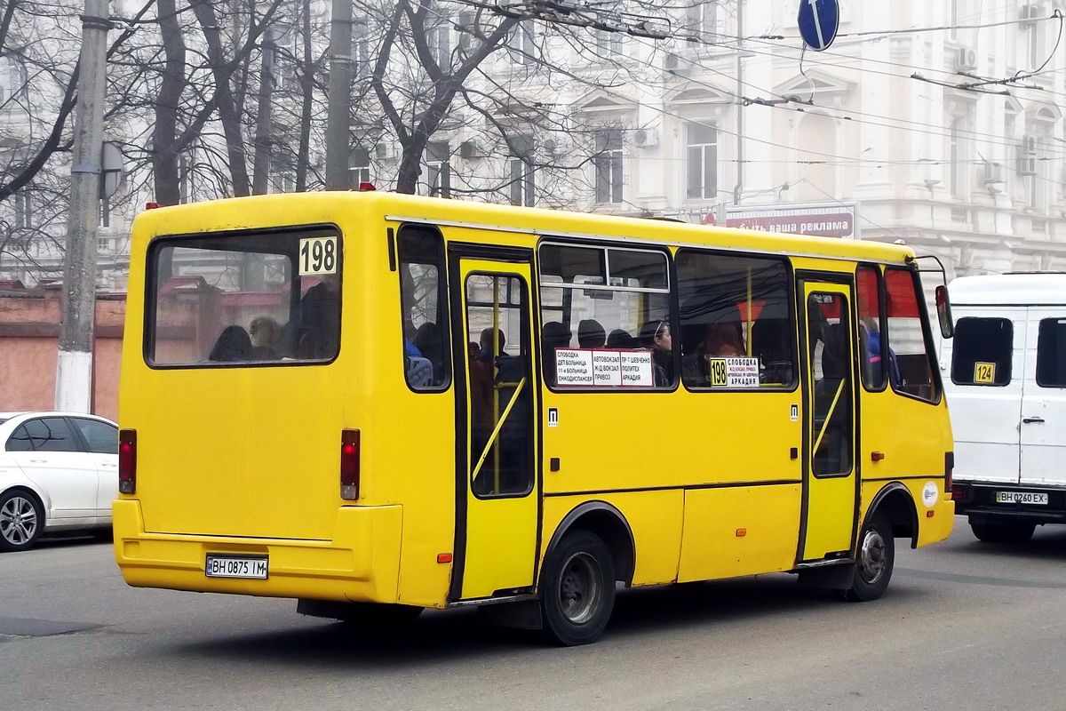 Одесская область, БАЗ-А079.14 "Подснежник" № BH 0875 IM