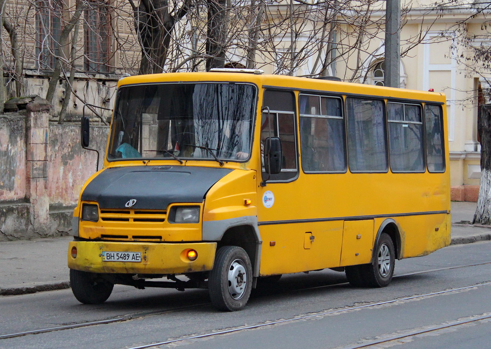 Одесская область, ХАЗ-3230.22 "Скиф" № BH 5489 AE