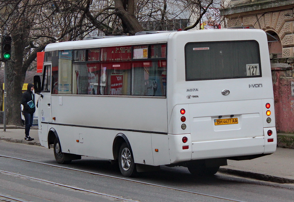 Одесская область, I-VAN A07A-41 № 7214