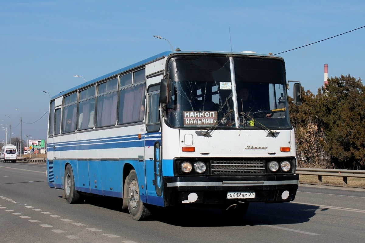 Kabardino-Balkaria, Ikarus 256.54 № А 412 АМ 07