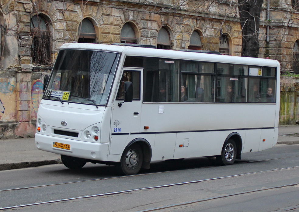 Одесская область, I-VAN A07A-41 № 7214